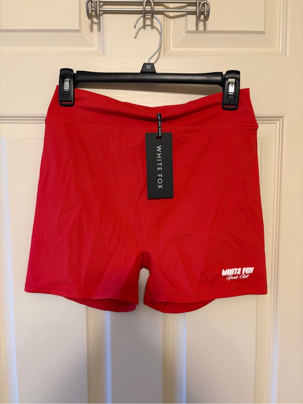 White Fox Red Club 14 Cassie Bike Shorts
